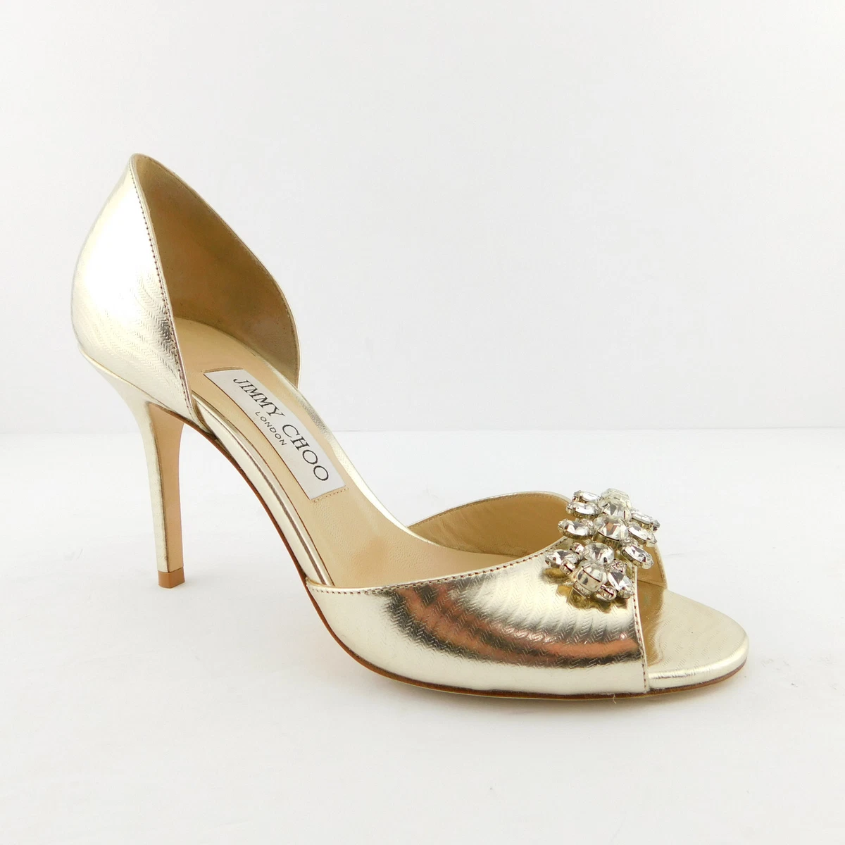 Champagne gold best sale pumps