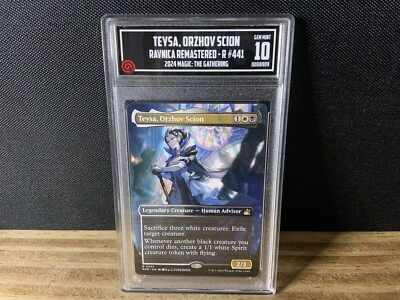TCCG 10 Gem Mint MTG Teysa, Orzhov Scion (Anime Borderless