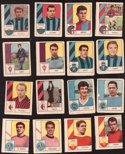 Mancolista Figurine Nannina Calciatori 1960 - 61 ad 3,00 Euro L'una da scegliere - Foto 1 di 24