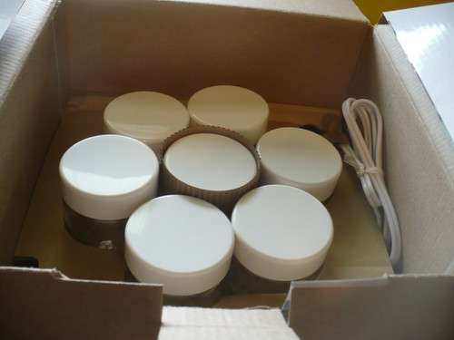 Euro Cuisine YM100 Macchina automatica per yogurt nuova e completa in scatola originale aperta - Foto 4 di 8