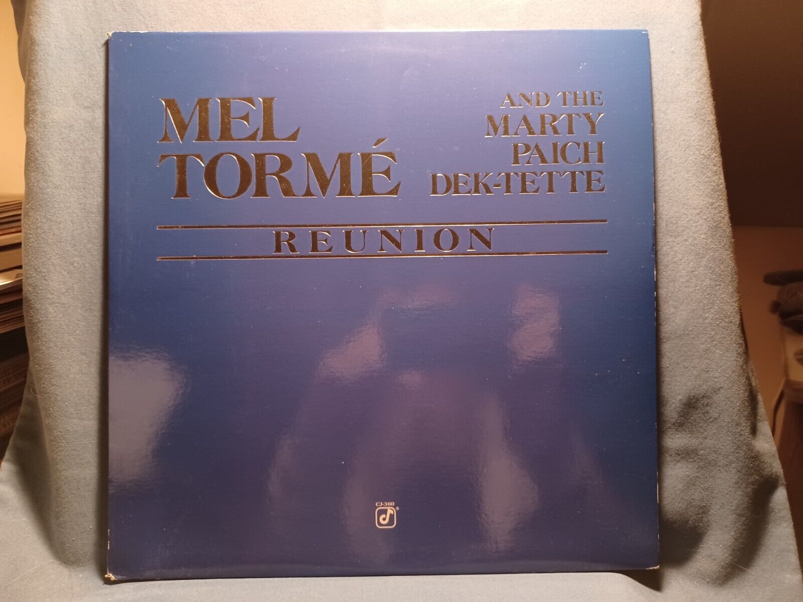 Mel Torme & The Marty Paich Dek-Tette  Reunion  1988 Concord Jazz Swing Vocal Lp