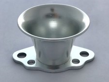1.1/4 H.2 HS.2 Trumpet Ram Pipe Short for SU Carburettor Made In England.