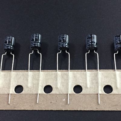 50pcs 10V 56uF 10V56uF Japan ELNA 5x7mm High quality Audio Capacitor