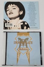 R The Immaculate Collection by Madonna CD, 1990 Sire Records