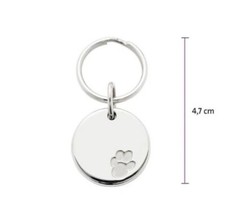 Energetix Pendant With Paw Magnetic Jewelry