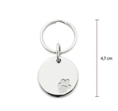 Energetix Pendant With Paw Magnetic Jewelry 