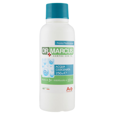 6x Dr Marcus Wasserstoff 3% verdünnt 250 ml