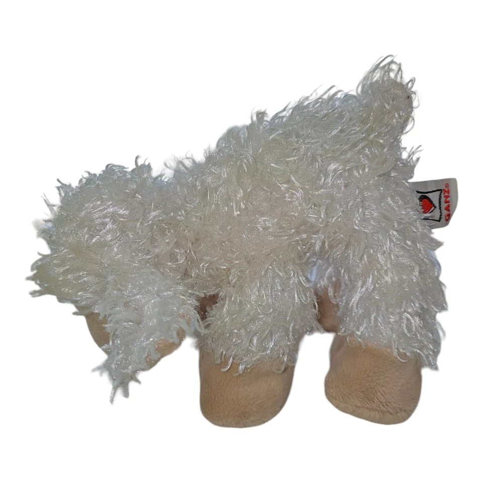 Ganz Webkins Lamb Fluffy Soft Sheep Plush Stuffed Animal NO CODE Retired Clean - Image 2 of 4