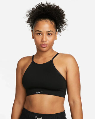 nike yoga indy seamless bra