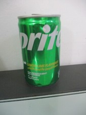 Sprite : empty 150 mm can, top opened, Palestine Authority, 2022.