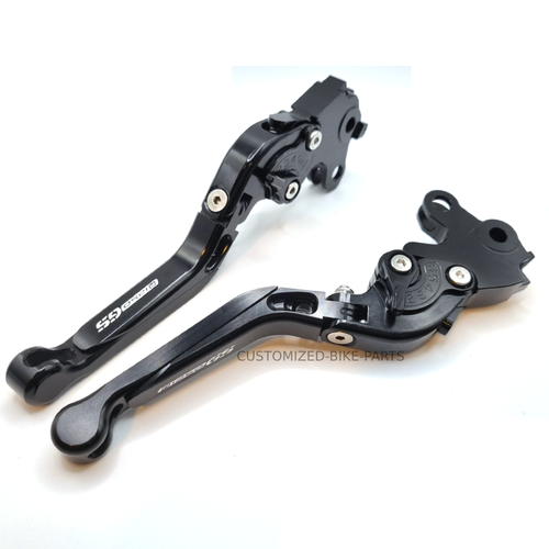 Adjustable Clutch Brake Levers Black/Black For BMW R1250GS / Adventure 2018-2020 - Picture 2 of 4