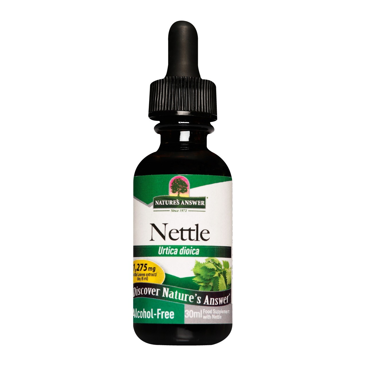 Natures Answer Nettle Alcohol Free 1275mg 30ml