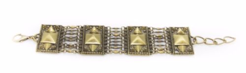 TOPSHOP PAMELA LOVE Women's Bronze Tribal Adjustable Bracelet 25L47Y NEW $170  - Picture 1 of 4