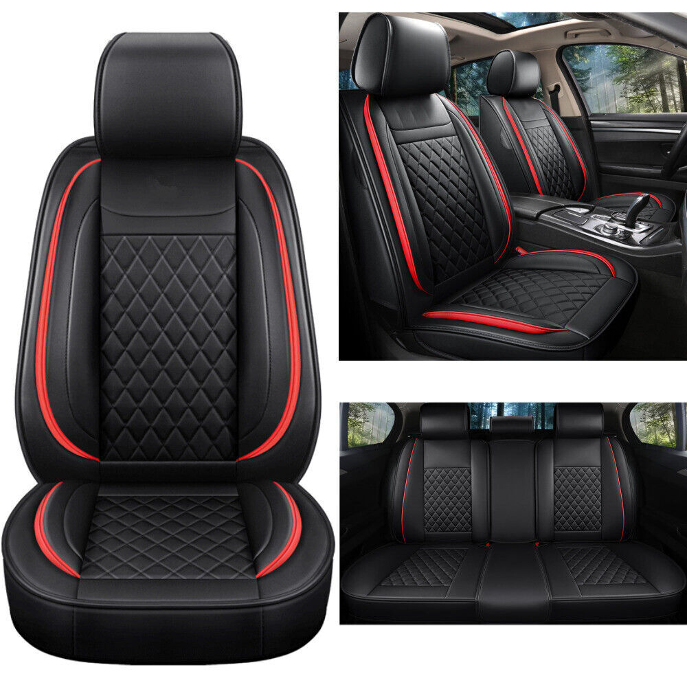For Lexus Car Seat Covers 3D Leather Front Rear Full Set Protectors