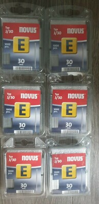 Novus 044-0066  verzinkter nagel Type E J/30  6000 St. 30 x 1,2