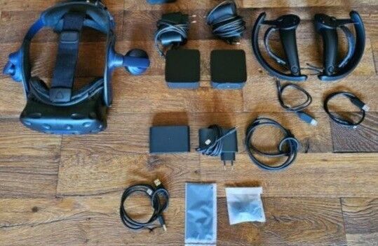 Steam VR Komplett Set HTC VIVE Pro 2 w Index Controller and Base Stations 1.0