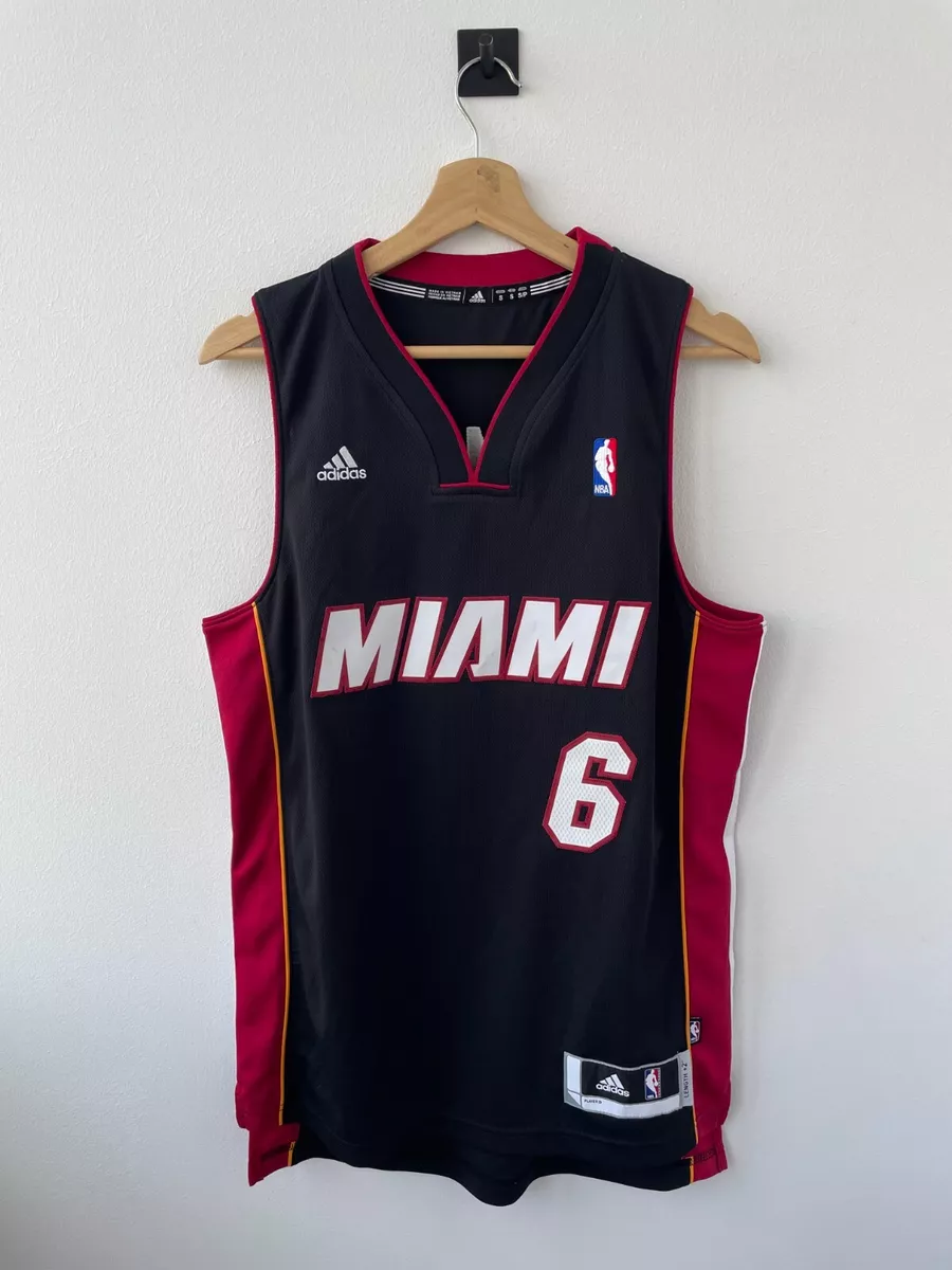 Miami Heat Basketball Shirt Jersey Camiseta Lebron James Swingman