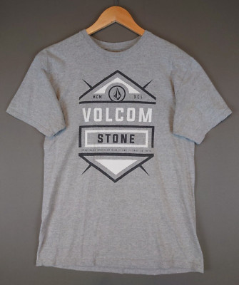 Volcom Skate Stone Short Sleeve T Shirt Men's Size Medium Tee 100% Cotton