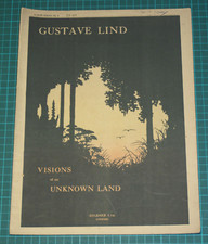 Visions of an Unknown LAnd - Gustave Lind - Album Series No. 3 - 1913 Augener