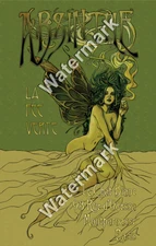 Green Fairy Absinthe Poster - Gift
