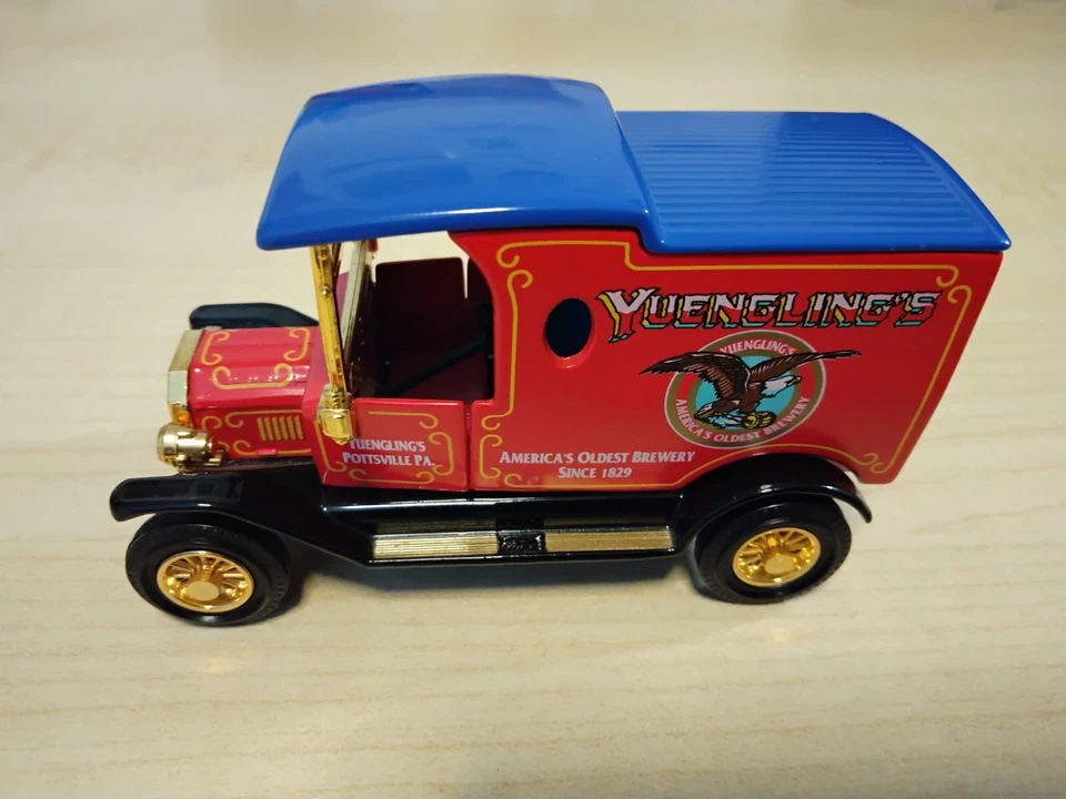 matchbox models of yesteryear 1921 Ford Model T Yuenglingˋs YGB19 - Bild 3 von 4