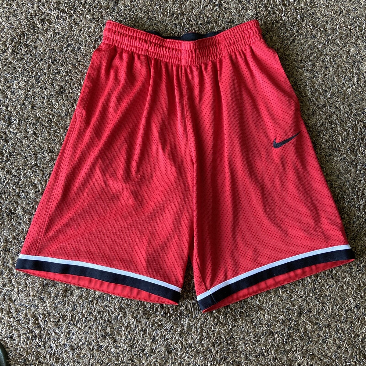 nike men's classic mesh basketball shorts