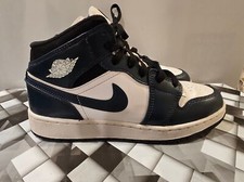 Air Jordan 1 Mid Gs 'Armory Navy' sz 5.5