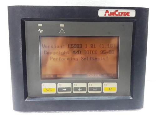 MD TOTCO LM2000 MONITOR LM2 E6180 