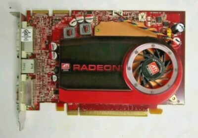 Dell ATI Radeon HD 4670 PCIe x16 Graphics Video Card 512MB 2x DVI -TV-OUT M639J 