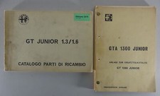 Parts Catalog Alfa Romeo GT Junior 1.3 / 1.6 + GTA 1300 Junior Year 1974