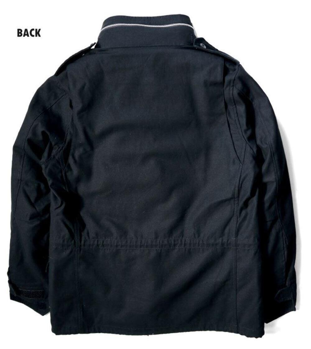 HOUSTON M-65 Field Jacket Hoodie Liner Quilting Green