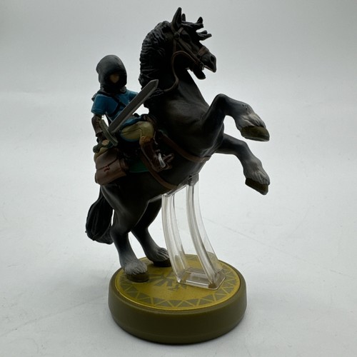 Link Horse Rider The Legend Of Zelda Breath Of The Wild Nintendo Amiibo