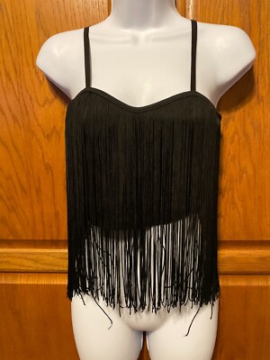 Womens S Forever 21 sexy tank dance shirt flapper strings swimsuit