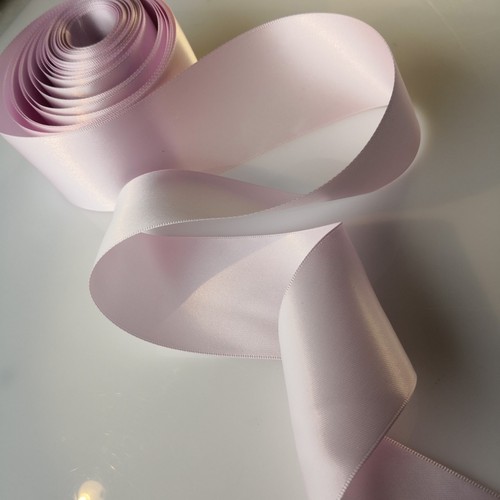 50mm (5cm)Width x 10M Double Side Satin Car Ribbon For Wedding 26 Colours - Picture 19 of 27