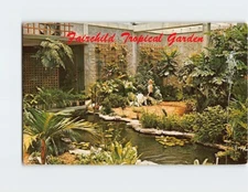Postcard Fairchild Tropical Garden, Miami, Florida