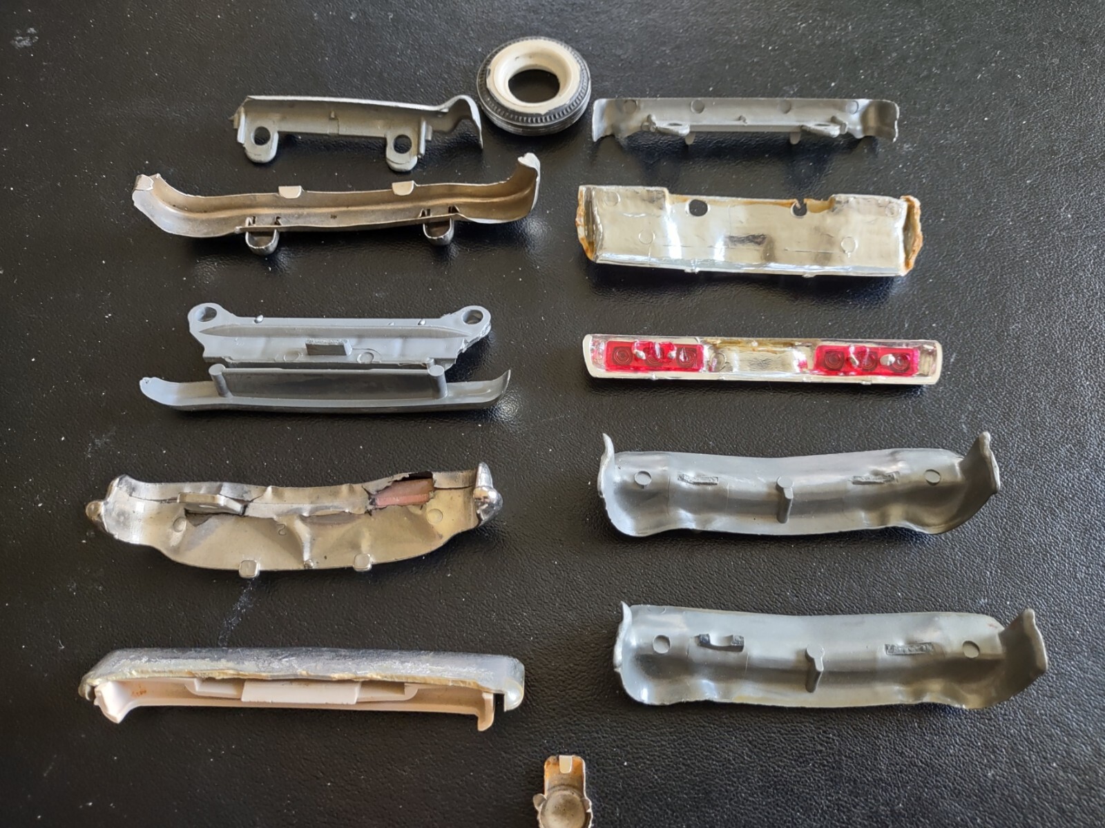 Lot of Original Dealer Promo Plastic Model Car Parts eBay