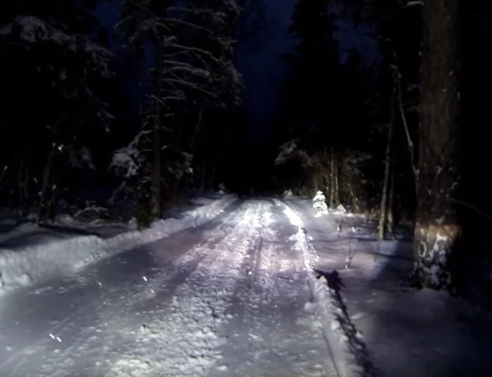 Kit LED Kit de faros de xenón Bombilla de haz alto bajo para Polaris Classic Dragon IQ RMK Foto 3 de 4