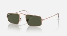 Ray-Ban Julie RB3957 Men Women Sunglasses Rose Gold Frame Blue Lens 52-20-145