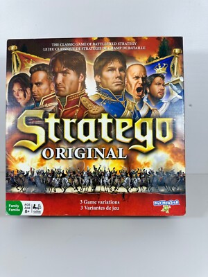 Play Monster 2016 Stratego Original Board Game 82/82 Pieces W/Out Instructions