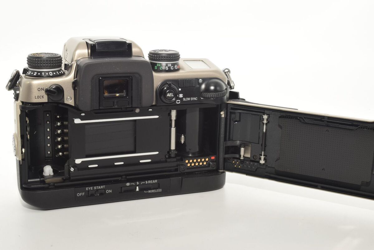 Minolta α9 a9 Ti Maxxum Dynax Titan SLR Body used japan | eBay Minolta α9 a9 Ti Maxxum Dynax Titan SLR Body used japan | eBay