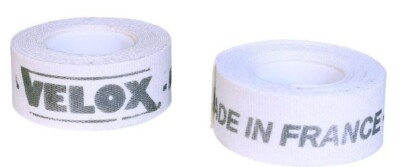 2-Rolls Velox 700c x 16mm Cloth Cotton Adhesive Road Bike Rim Strip Wheel Tape