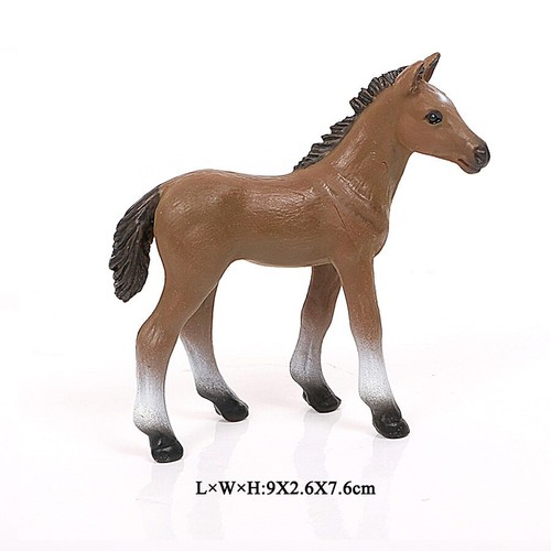 Realistic Animal Horse Models Action & Toy Figures Solid Emulation arabian Horse - Picture 22 of 53