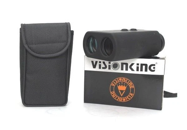 Telémetro láser Visionking 8x30 monocular caza 1400 m medida de larga distancia Foto 4 de 4