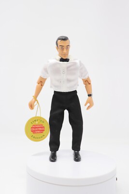 Exclusive Premiere 007 Goldfinger Limited James Bond Figure Sean Connery No Coat