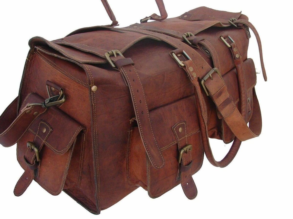 Grand Sac De Voyage Vintage HEAD - Vert - Sac De Sport Rétro Rare