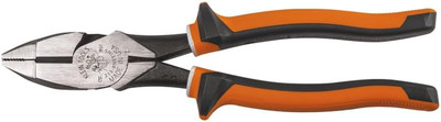 2138NEEINS Slim Handle Insulated Side Cutter Pliers, Streamline New England Nose