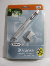 GRIFFIN iKARAOKE Microphone Made for IPOD - Works with all iPods New