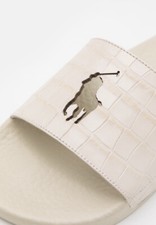 Polo Ralph Lauren ciabatte in pelle * slides * taglia 38 38,5 * pelle * nuove con scatola originale