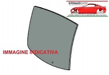 VETRO SCENDENTE FUME' DX PORTA POSTERIORE PER CHRYSLER GRAND VOYAGER 01/2008> LA