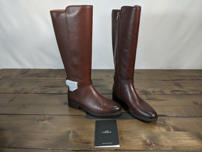 coach women's riding boots